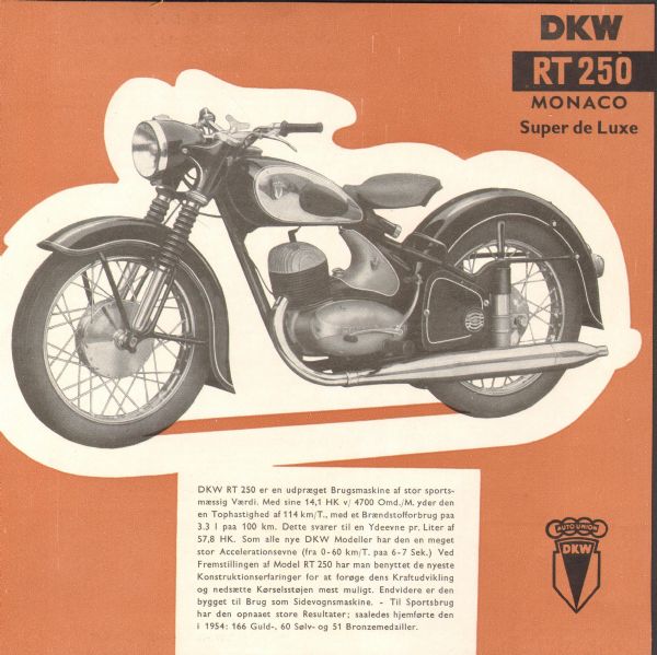 DKW RT 250 